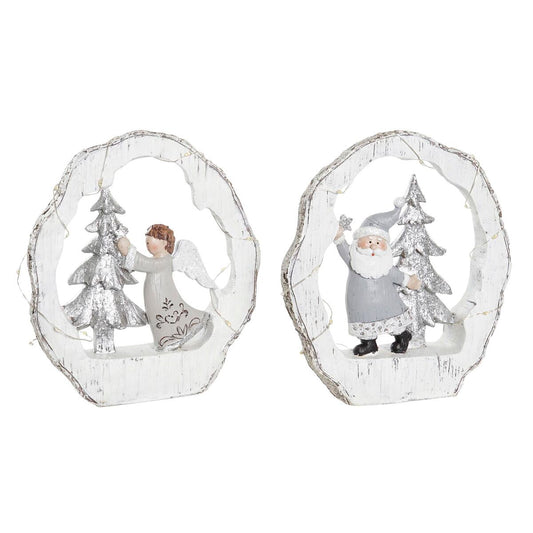 Christmas bauble DKD Home Decor Resin (17 x 4,5 x 19 cm) (2 Units)-0