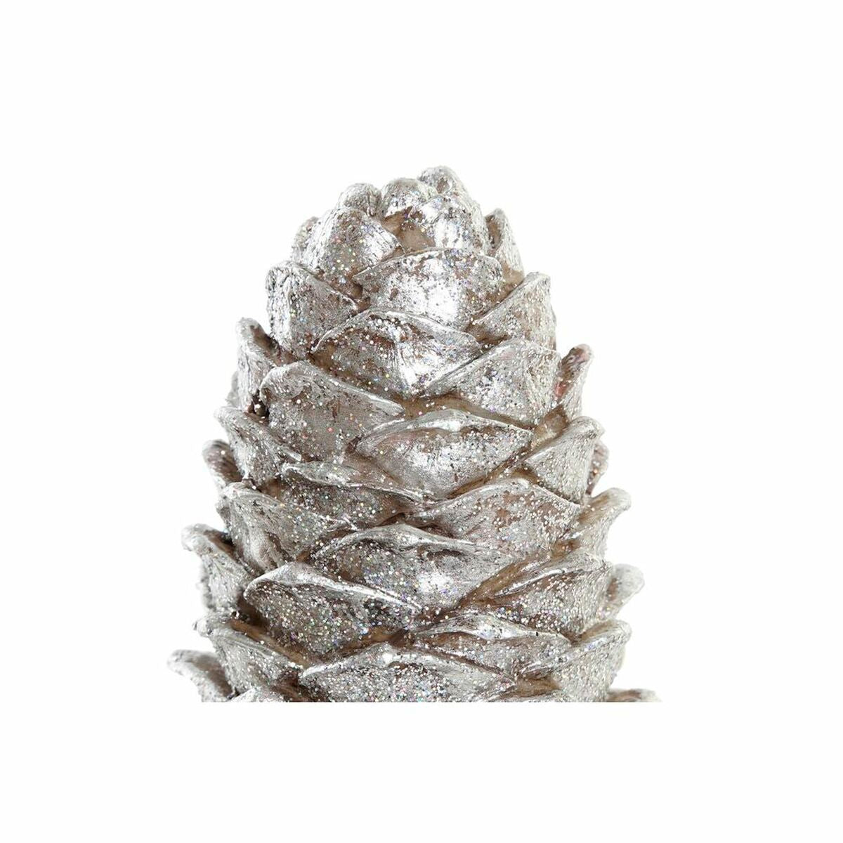 Christmas bauble DKD Home Decor Pineapple Resin (13 x 7,5 x 7,5 cm) (3) (3 Units)-1