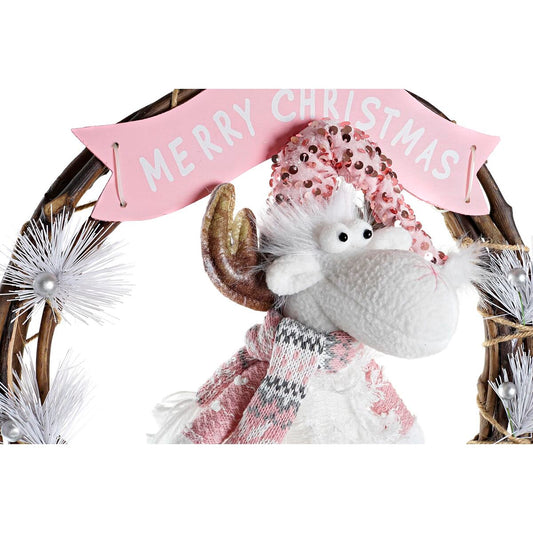 Christmas bauble DKD Home Decor Rattan (37 x 10 x 38 cm) (3 Units)-1