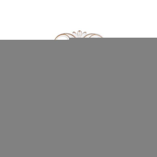 Mirror Set DKD Home Decor Crystal Golden White PP 2 Units Modern Stripped (35 x 2 x 35 cm)-1