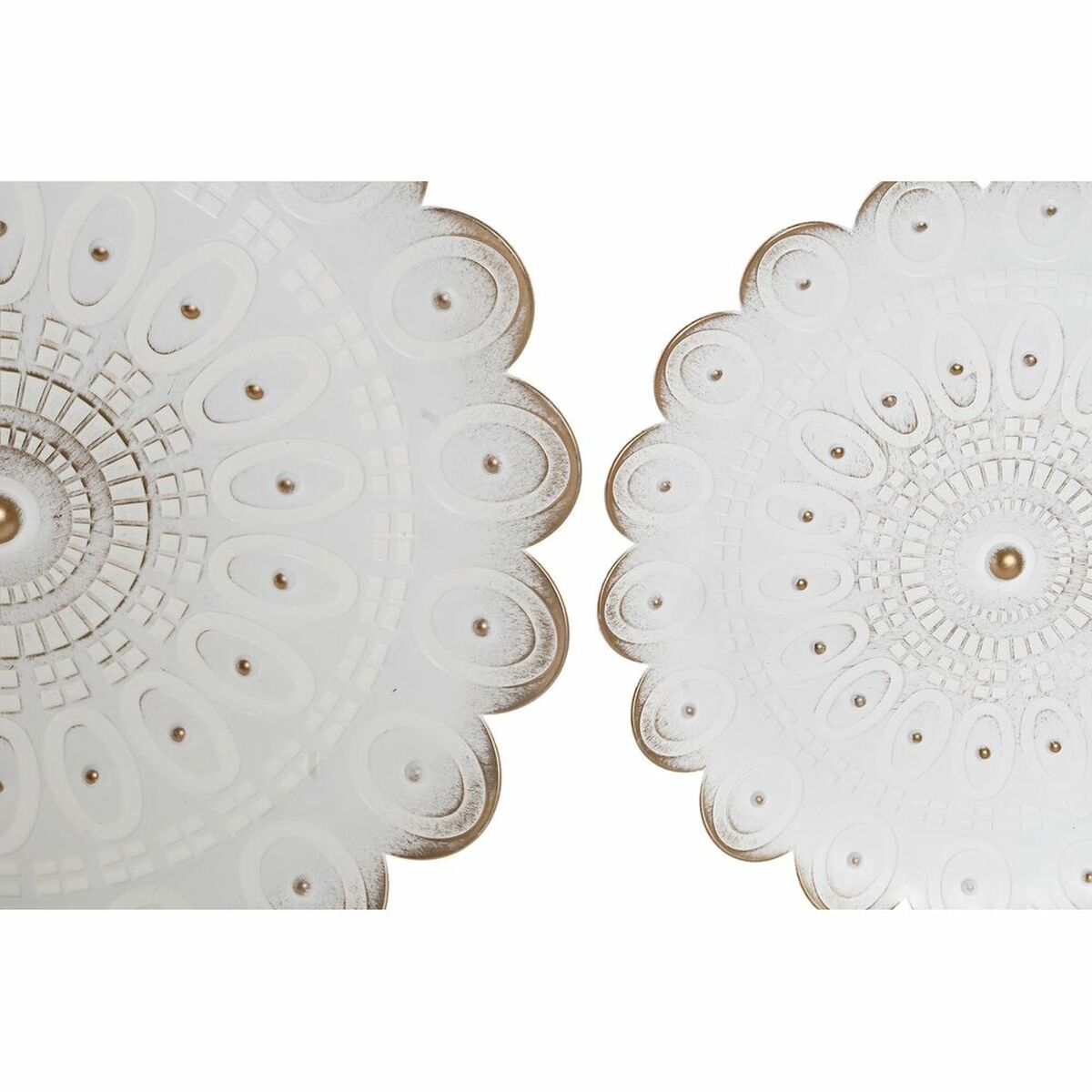 Decorative Figure DKD Home Decor (5 Pieces) (2 Units) Modern (35 x 2 x 35 cm)-0