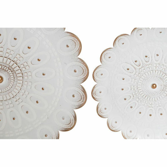 Decorative Figure DKD Home Decor (5 Pieces) (2 Units) Modern (35 x 2 x 35 cm)-0