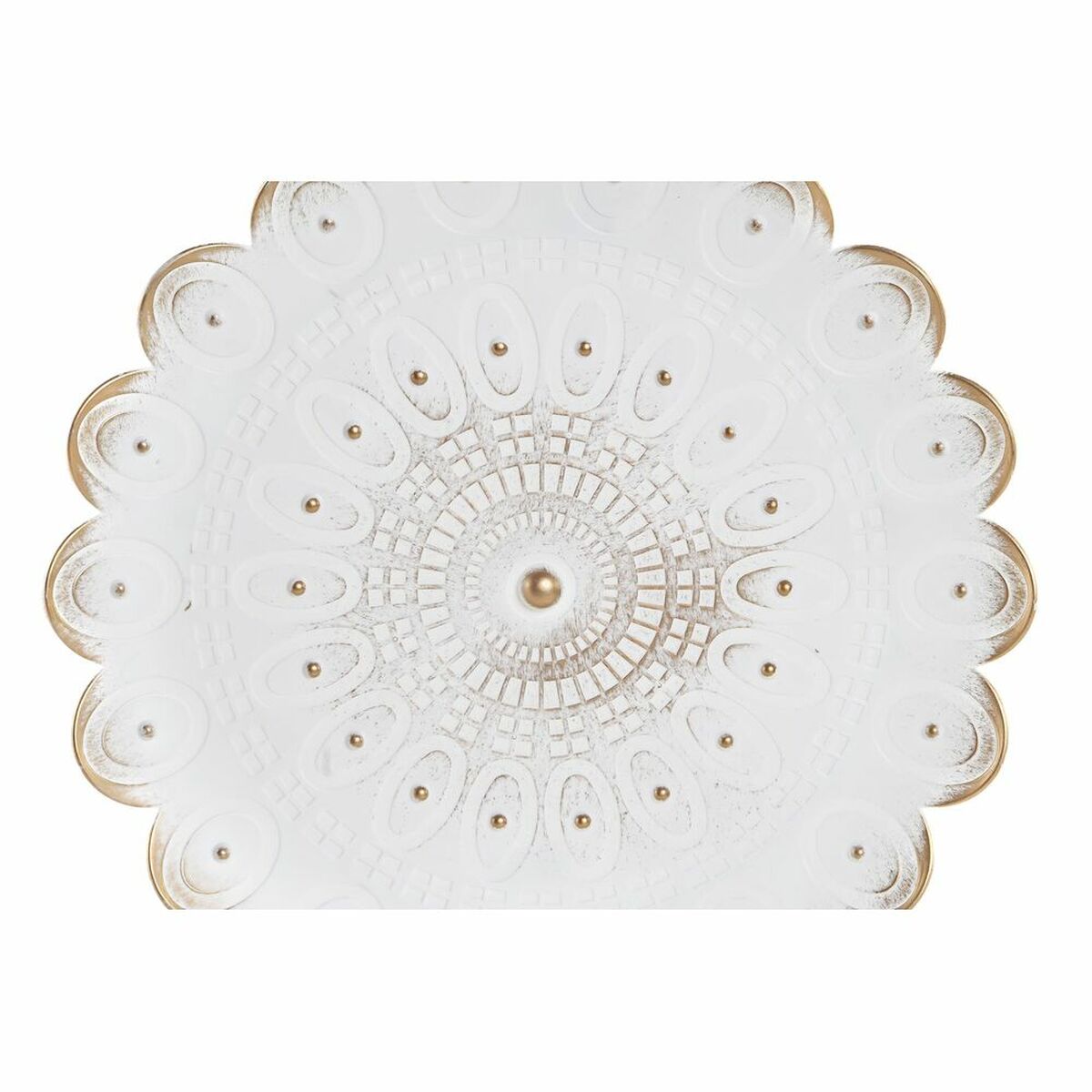 Decorative Figure DKD Home Decor (2 Units) Modern (35 x 2 x 35 cm)-1