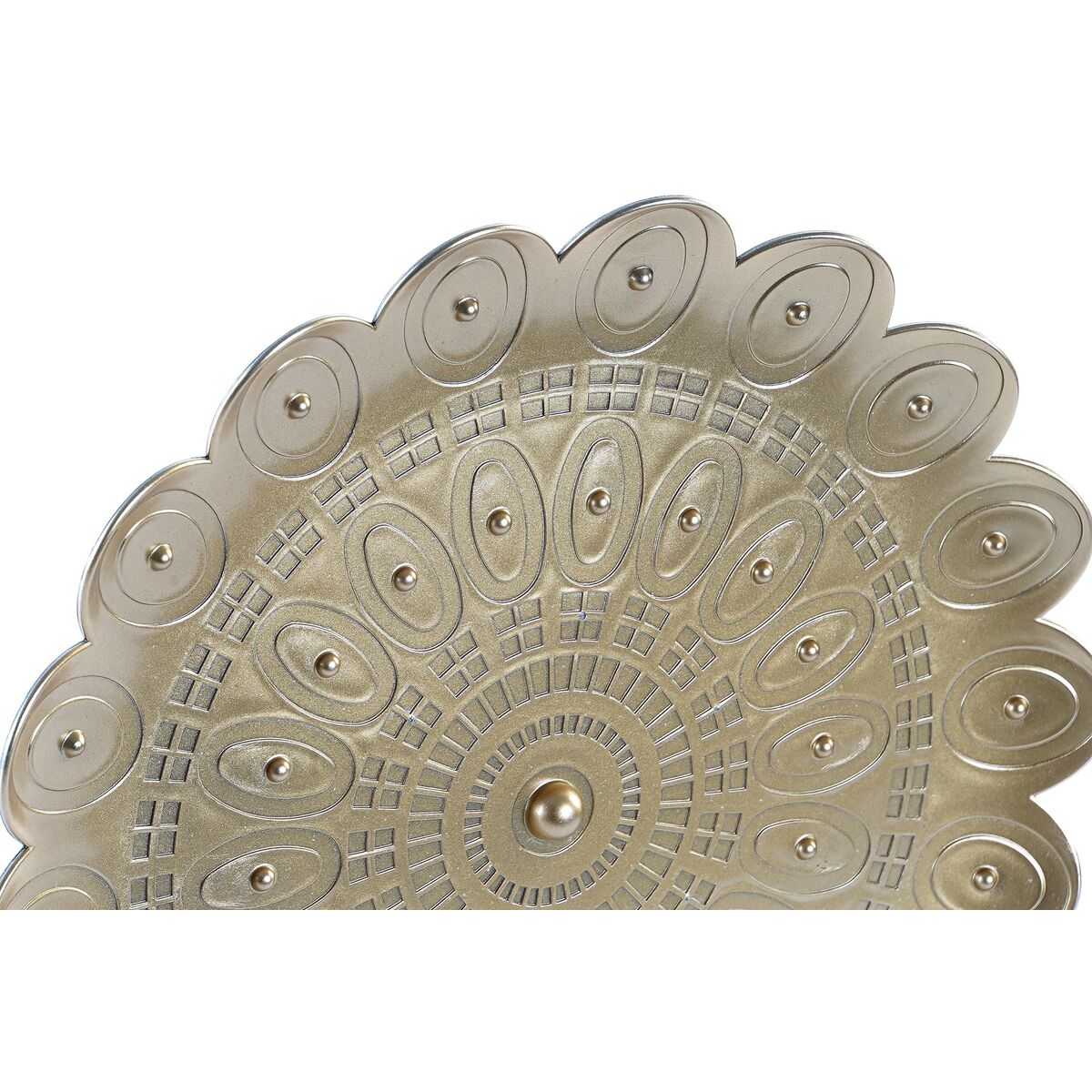 Decorative Figure DKD Home Decor (2 Units) Modern (35 x 2 x 35 cm)-2