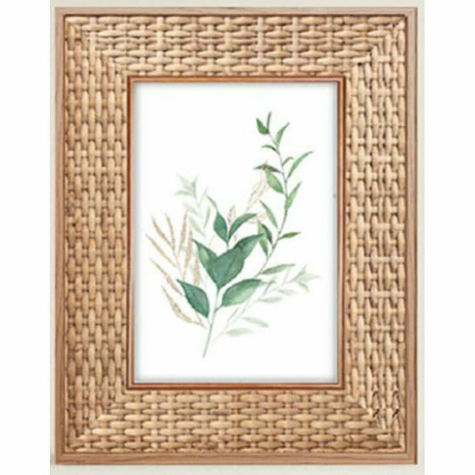 Photo frame DKD Home Decor Natural Wood MDF Wood 26,5 x 2,5 x 32 cm-0