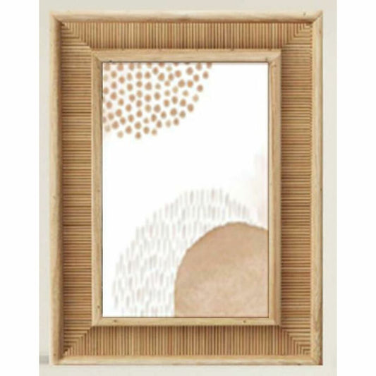 Photo frame DKD Home Decor Natural Wood MDF Wood 29 x 1,5 x 34 cm-0