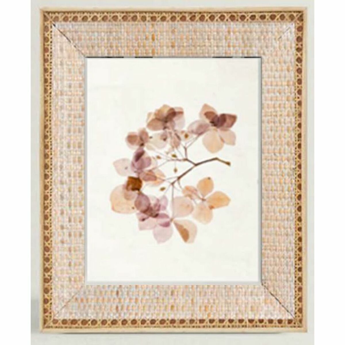 Photo frame DKD Home Decor Natural Wood MDF Wood 26,5 x 2 x 32 cm-0