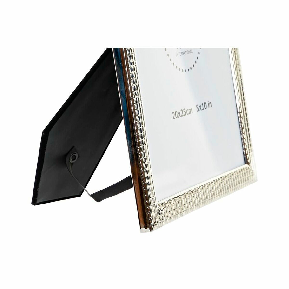 Photo frame DKD Home Decor Silver Metal Shabby Chic 22 x 2 x 27 cm-1