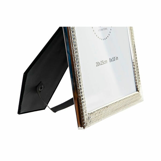 Photo frame DKD Home Decor Silver Metal Shabby Chic 22 x 2 x 27 cm-1