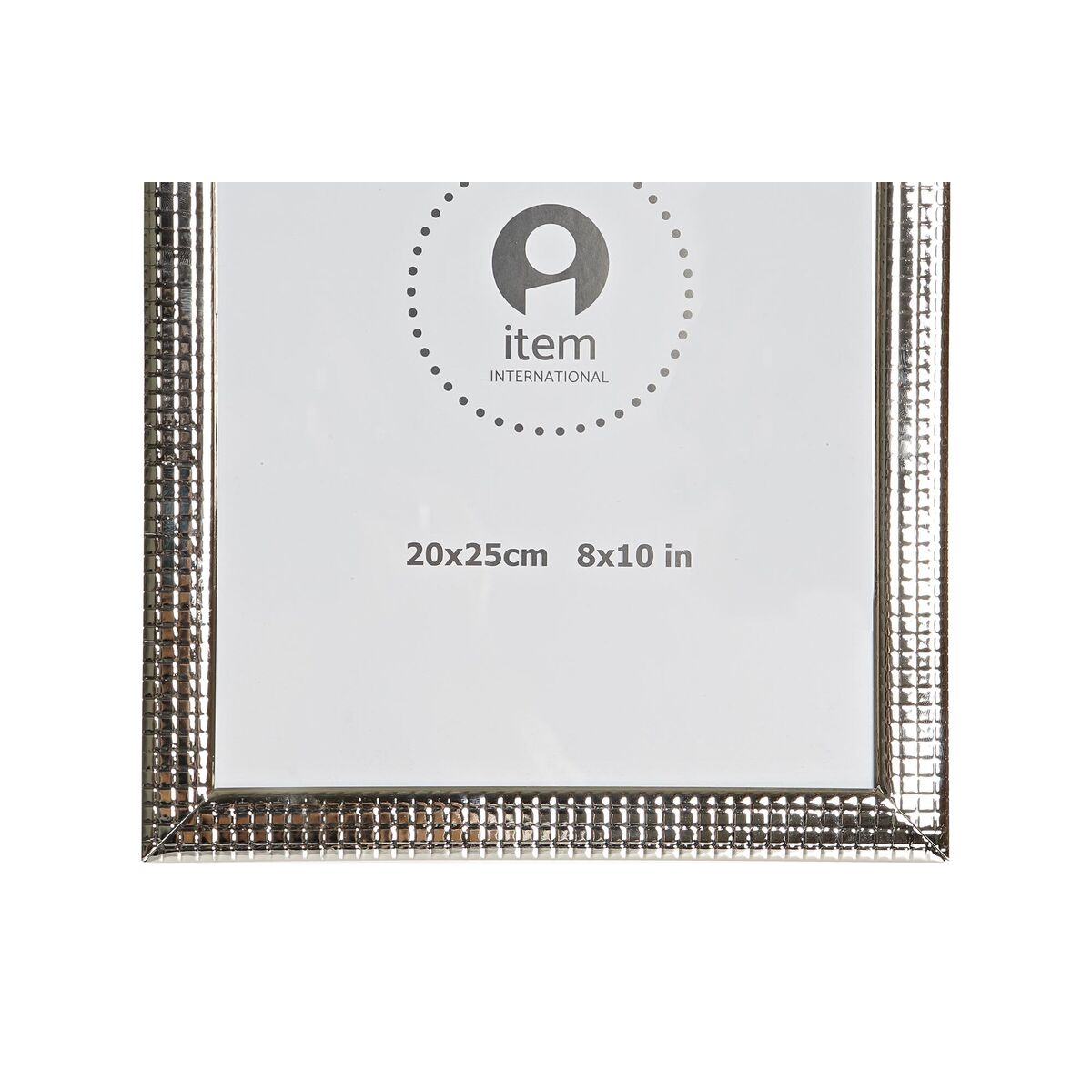 Photo frame DKD Home Decor Silver Metal Shabby Chic 22 x 2 x 27 cm-2