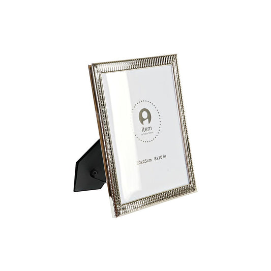 Photo frame DKD Home Decor Silver Metal Shabby Chic 22 x 2 x 27 cm-0