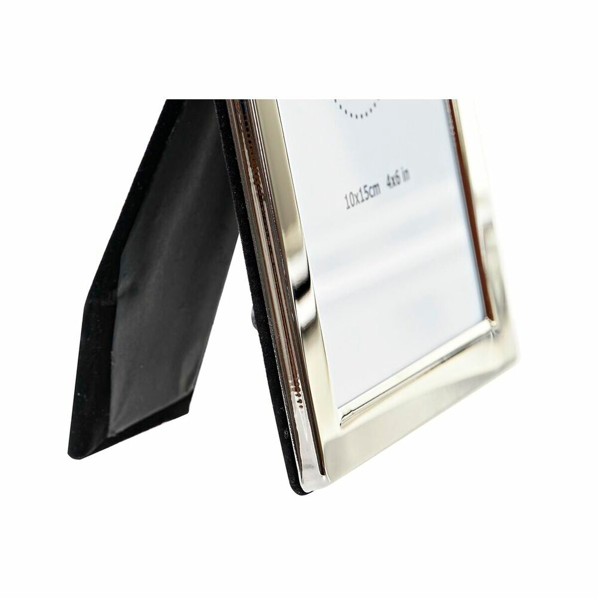 Photo frame DKD Home Decor Silver Metal 12 x 2 x 17 cm Traditional-1