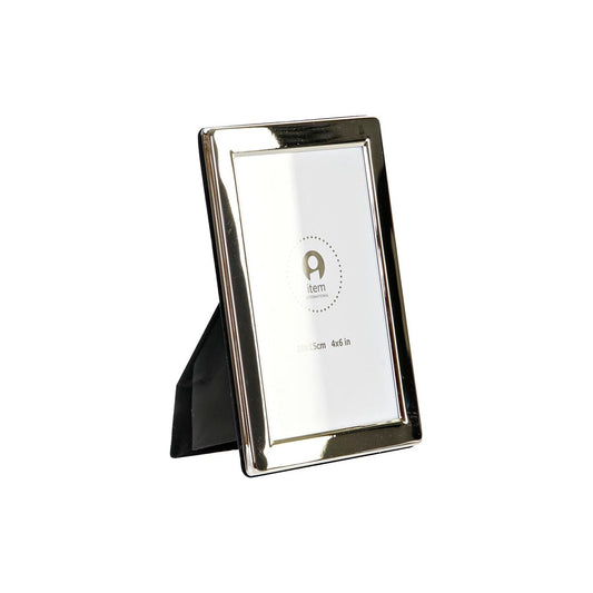 Photo frame DKD Home Decor Silver Metal 12 x 2 x 17 cm Traditional-0