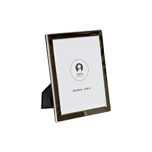 Photo frame DKD Home Decor Metal Silver Traditional 18 x 2 x 23 cm-0