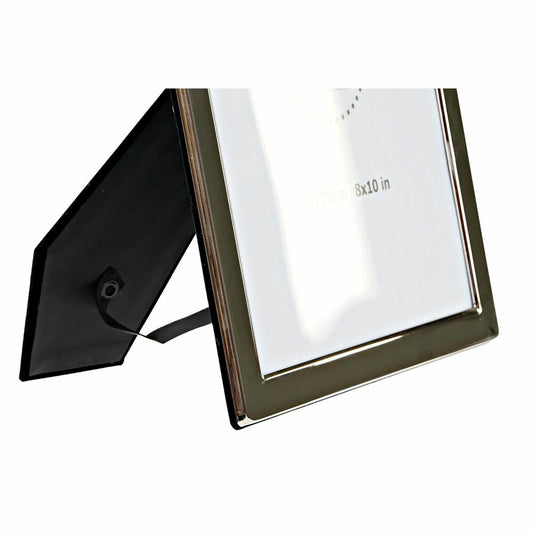Photo frame DKD Home Decor Silver Metal Crystal 23 x 2 x 28 cm Traditional-1