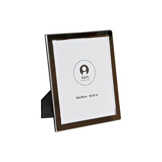 Photo frame DKD Home Decor Silver Metal Crystal 23 x 2 x 28 cm Traditional-0
