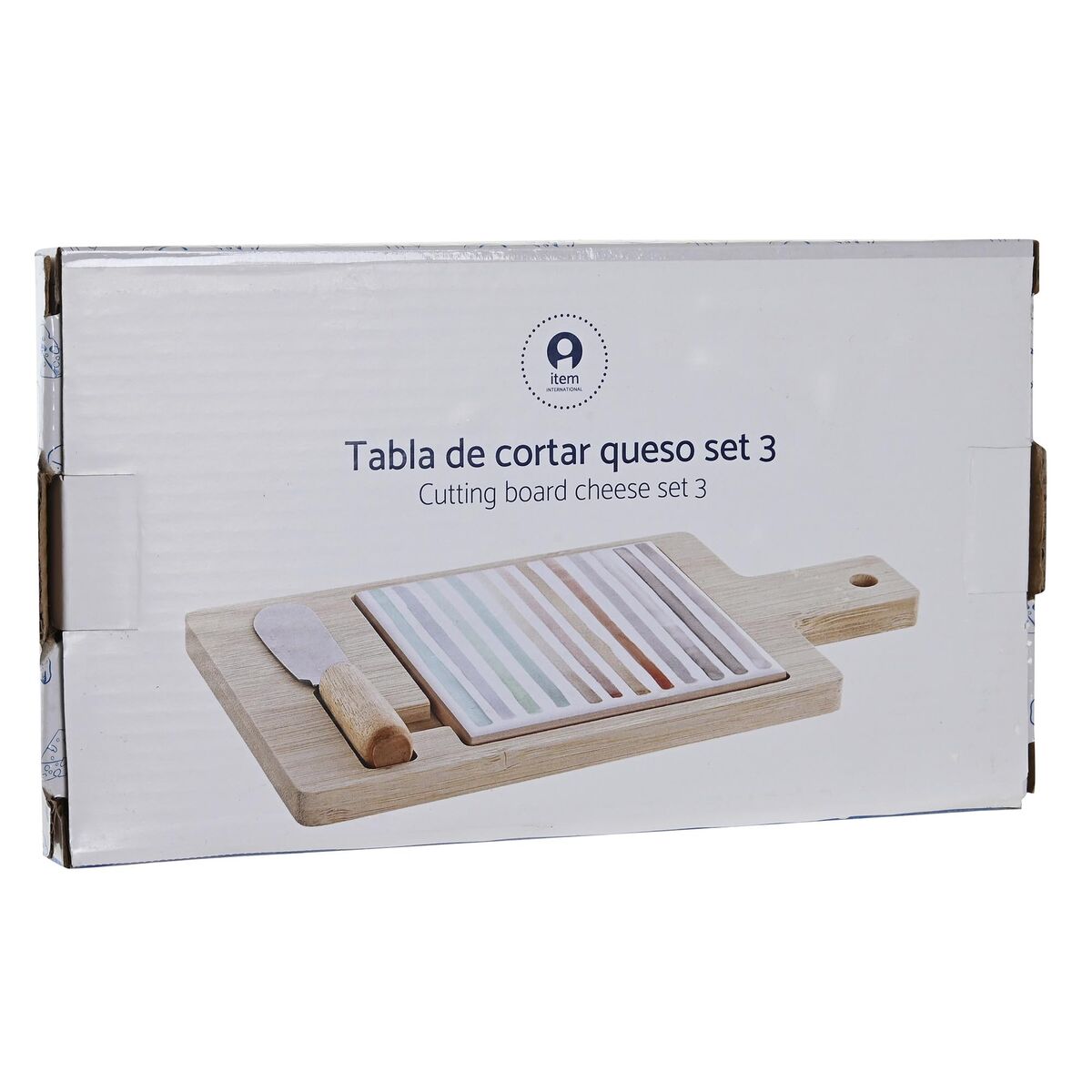 Snack tray DKD Home Decor 21,5 x 11,8 x 1,5 cm Stoneware-2