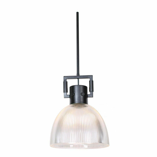 Ceiling Light DKD Home Decor Black Silver Metal Crystal 25,4 x 25,4 x 35,5 cm (2 Units)-1