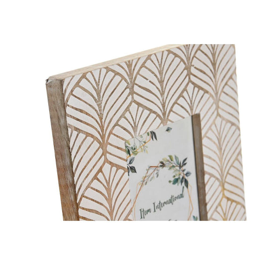 Photo frame DKD Home Decor Brown Mango wood 20 x 2 x 25 cm Urban-1