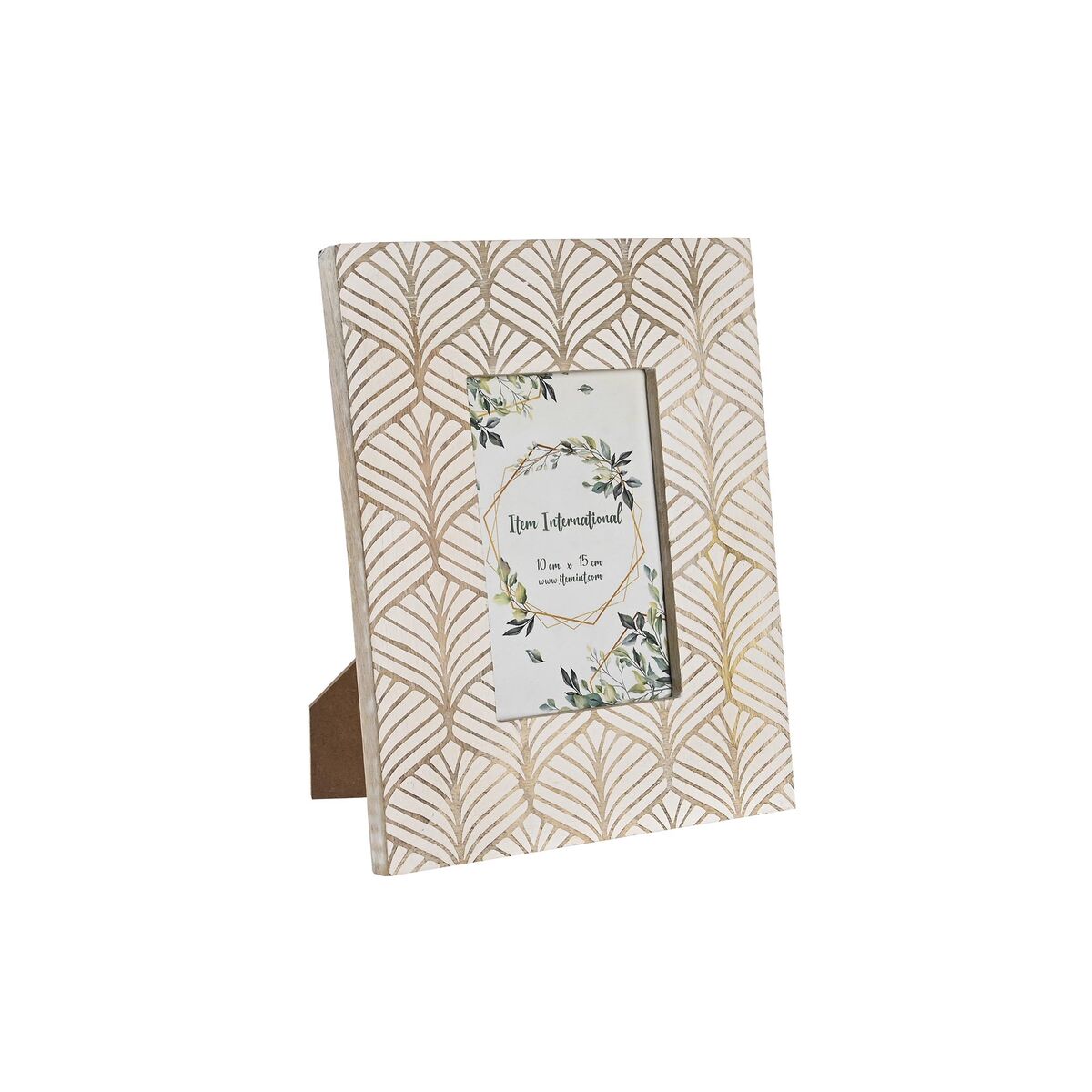 Photo frame DKD Home Decor Brown Mango wood 20 x 2 x 25 cm Urban-0