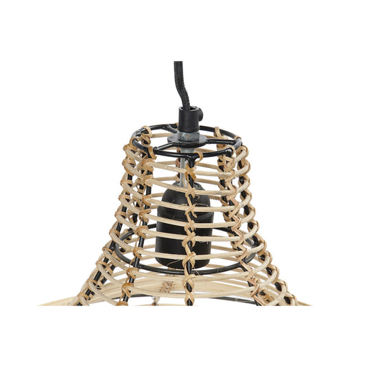 Ceiling Light DKD Home Decor Natural Metal 40 W Jute (45 x 45 x 36 cm)-1