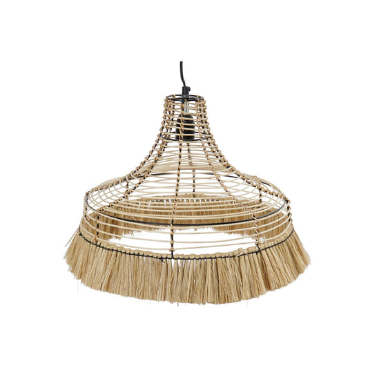 Ceiling Light DKD Home Decor Natural Metal 40 W Jute (45 x 45 x 36 cm)-0