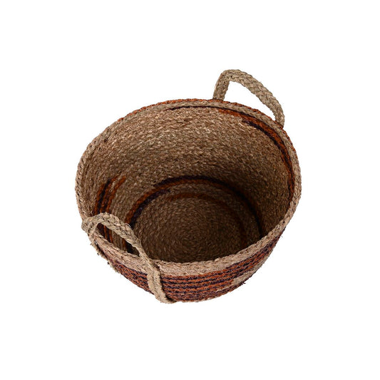 Decorative box DKD Home Decor 38 x 38 x 41 cm Boho-1