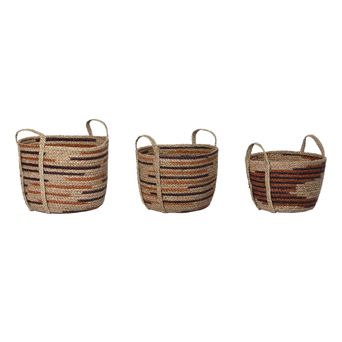 Decorative box DKD Home Decor 38 x 38 x 41 cm Boho-0
