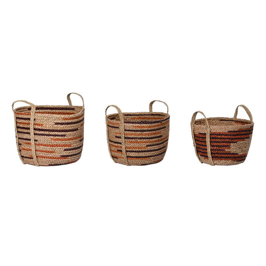Decorative box DKD Home Decor 38 x 38 x 41 cm Boho-0