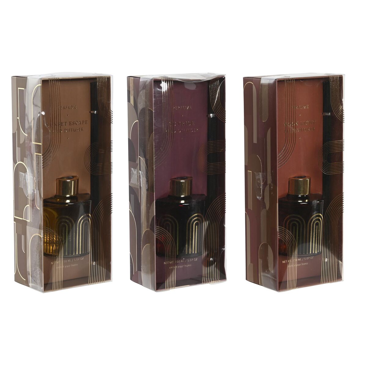 Air Freshener DKD Home Decor 100 ml Urban (3 Units)-1
