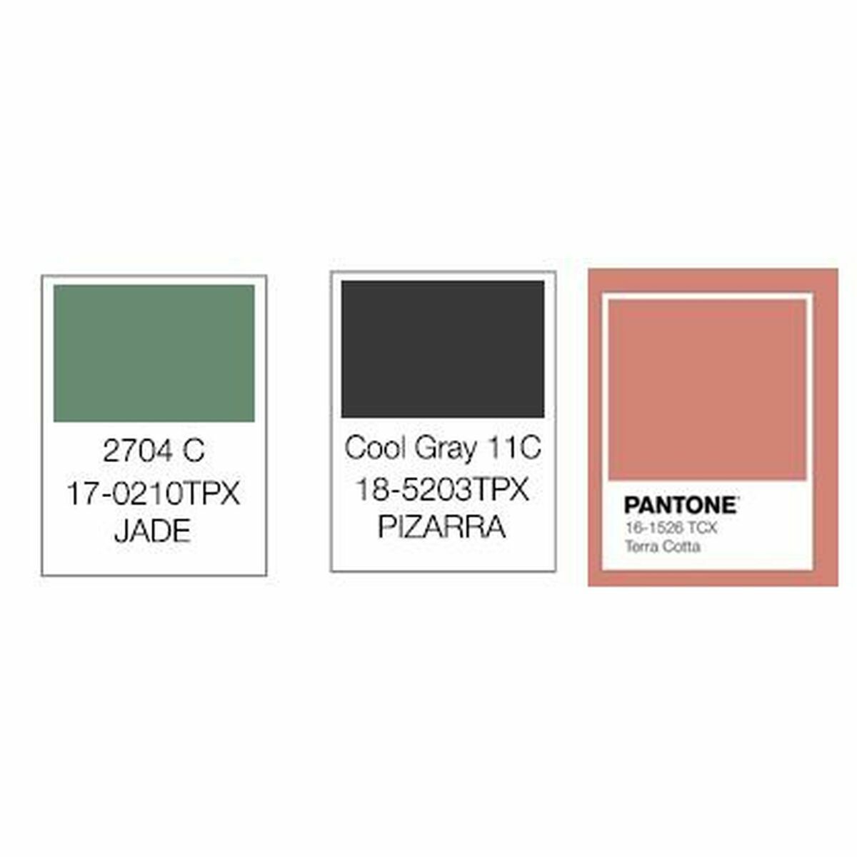 Tray DKD Home Decor 38 x 38 x 5,5 cm (3 Pieces)-1
