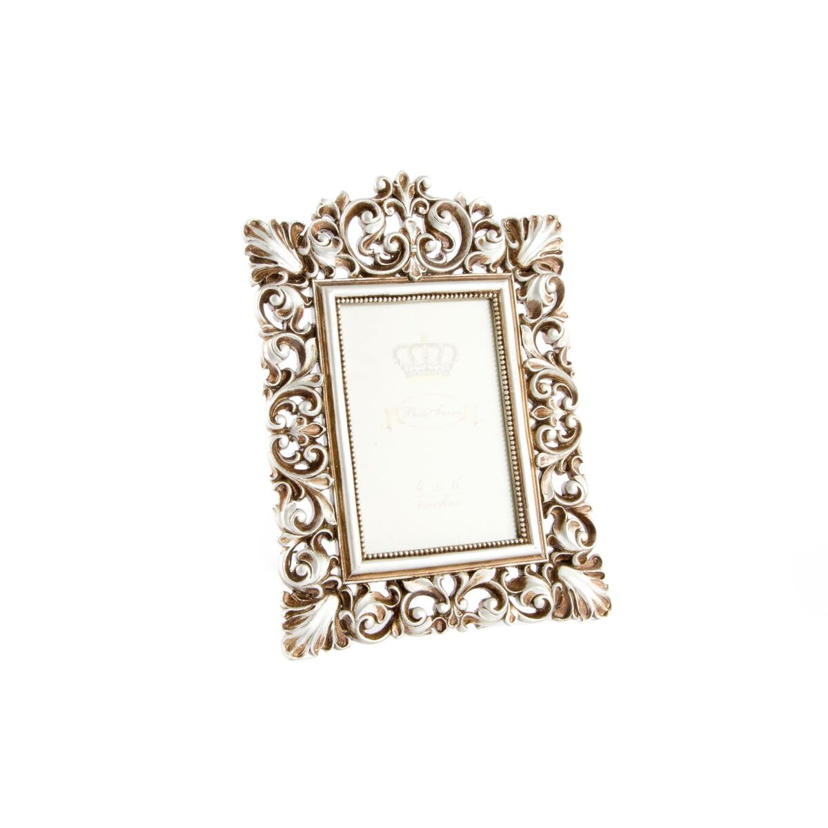 Photo frame DKD Home Decor 18 x 2 x 25 cm Golden Resin Shabby Chic-0