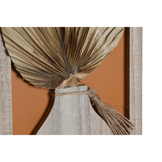 Photo frame DKD Home Decor 43 x 1,2 x 40 cm Natural Multicolour MDF Wood Boho-1