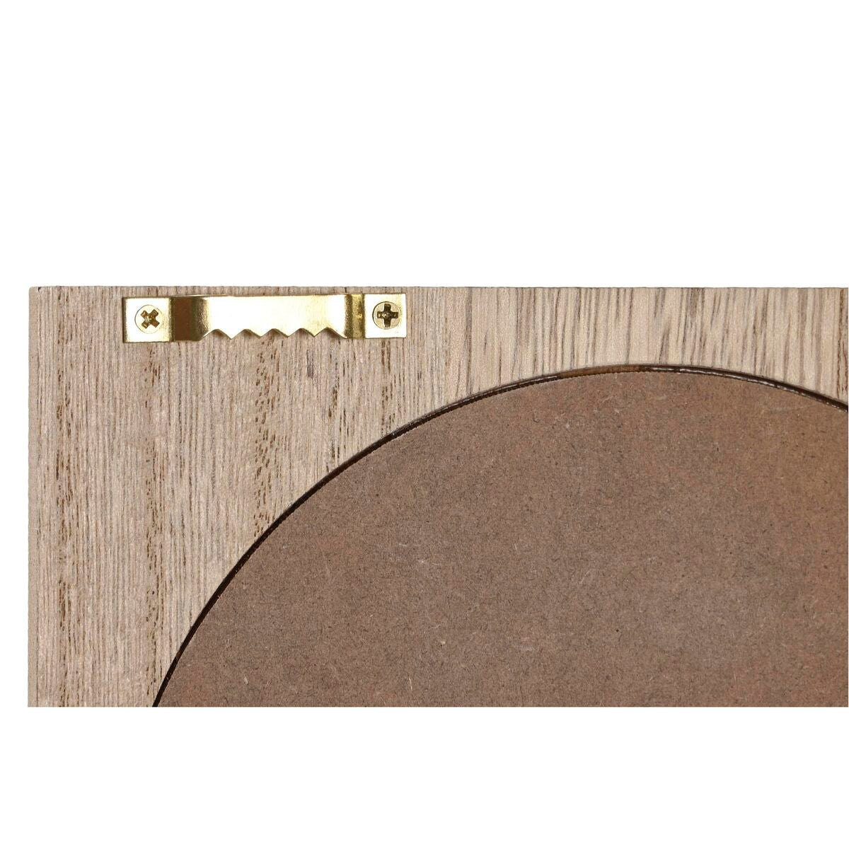 Photo frame DKD Home Decor 43 x 1,2 x 40 cm Natural Multicolour MDF Wood Boho-2