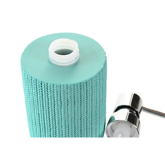 Soap Dispenser DKD Home Decor Cement Mint Green polypropylene-1