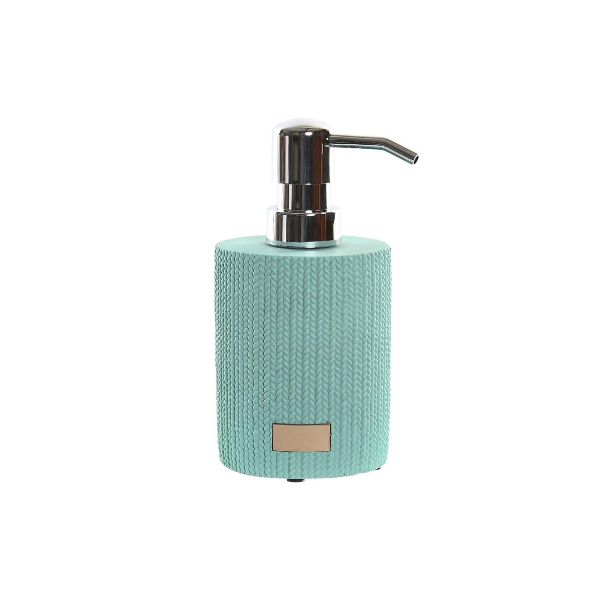 Soap Dispenser DKD Home Decor Cement Mint Green polypropylene-0
