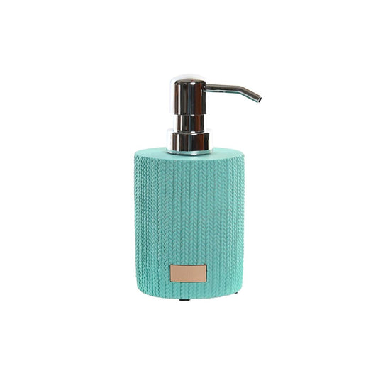 Soap Dispenser DKD Home Decor Cement Mint Green polypropylene-0