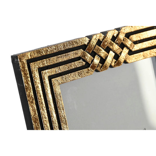 Photo frame DKD Home Decor 17 x 1,5 x 22 cm Golden Resin Neoclassical-1