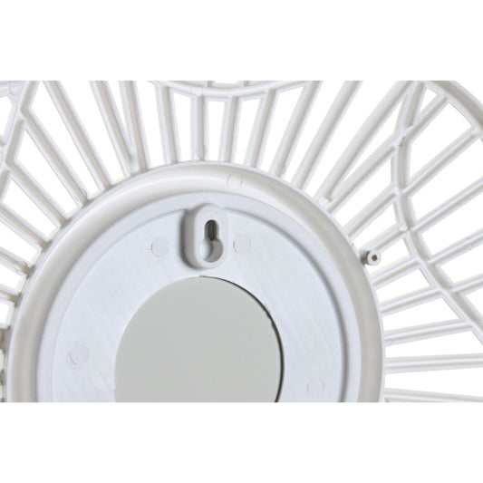 Mirror Set DKD Home Decor Crystal Golden White polypropylene (25 x 2 x 25 cm) (2 Units)-1
