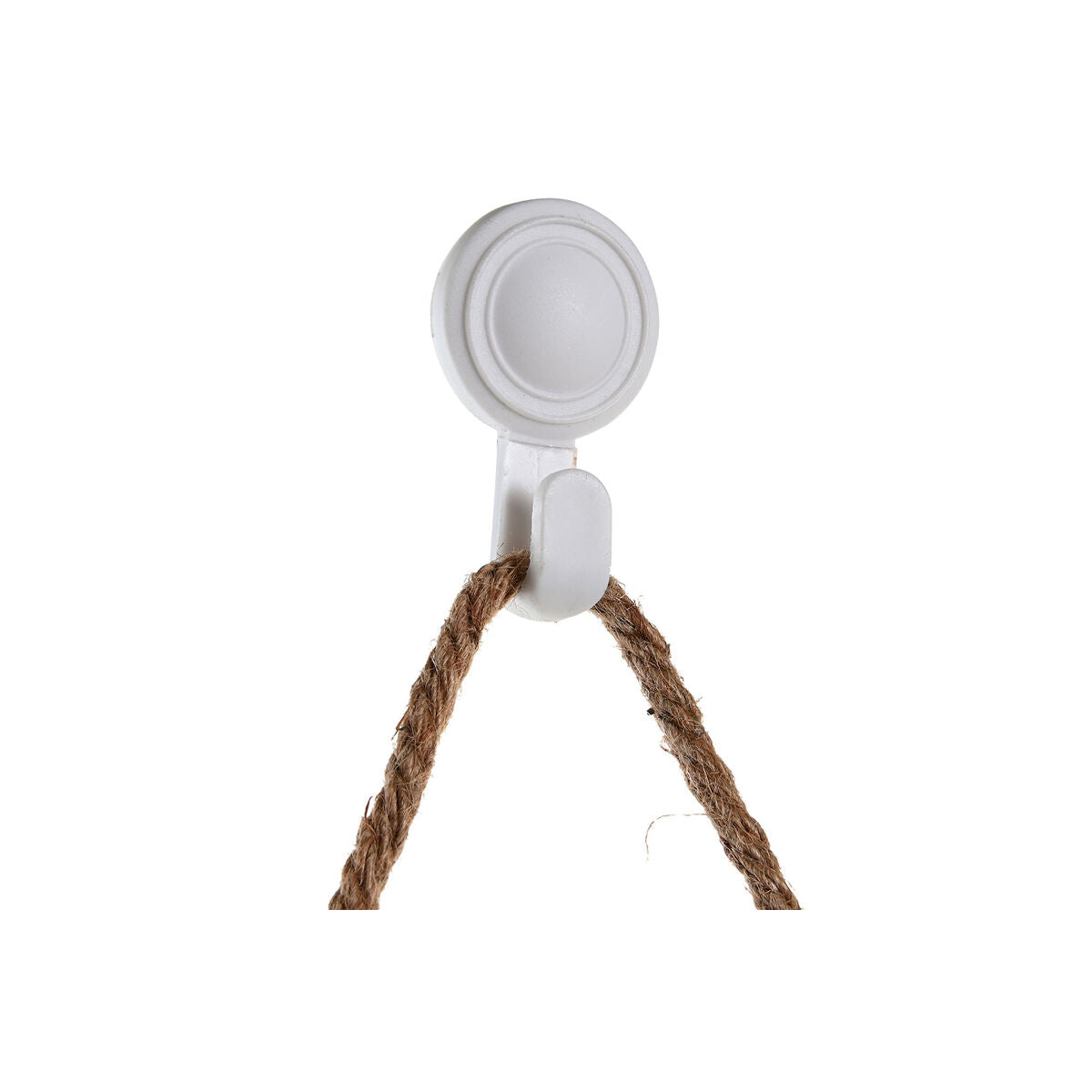 Mirror Set DKD Home Decor Scandi Crystal White polypropylene (26 x 3 x 26 cm) (2 Units)-1
