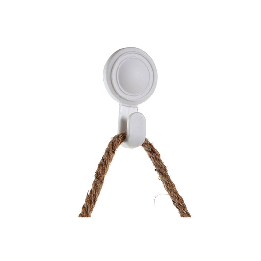 Mirror Set DKD Home Decor Scandi Crystal White polypropylene (26 x 3 x 26 cm) (2 Units)-1