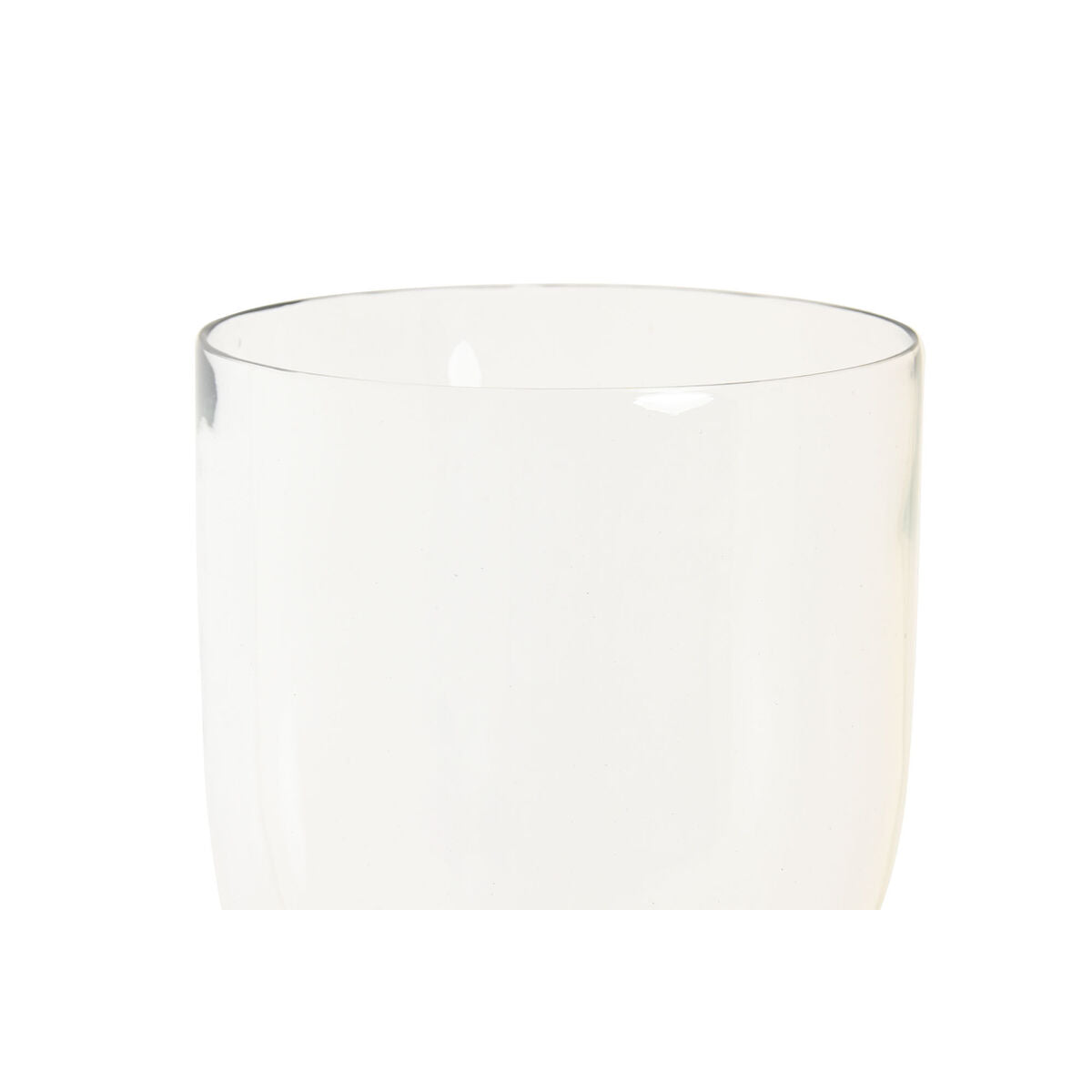 Candleholder DKD Home Decor 16 x 16 x 41 cm Silver Aluminium Acrylic-2