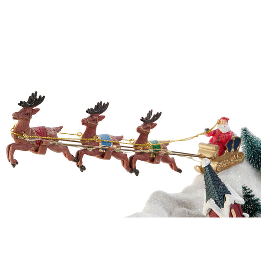 Christmas bauble DKD Home Decor Multicolour 34 x 18 x 27,5 cm-1
