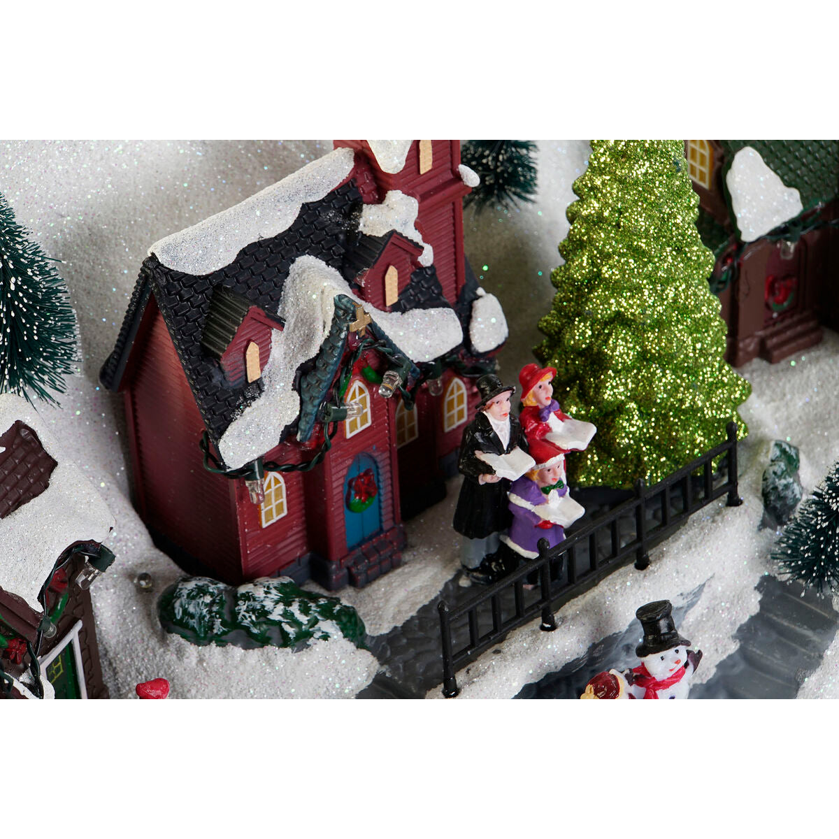 Christmas bauble DKD Home Decor Multicolour 34 x 18 x 27,5 cm-5