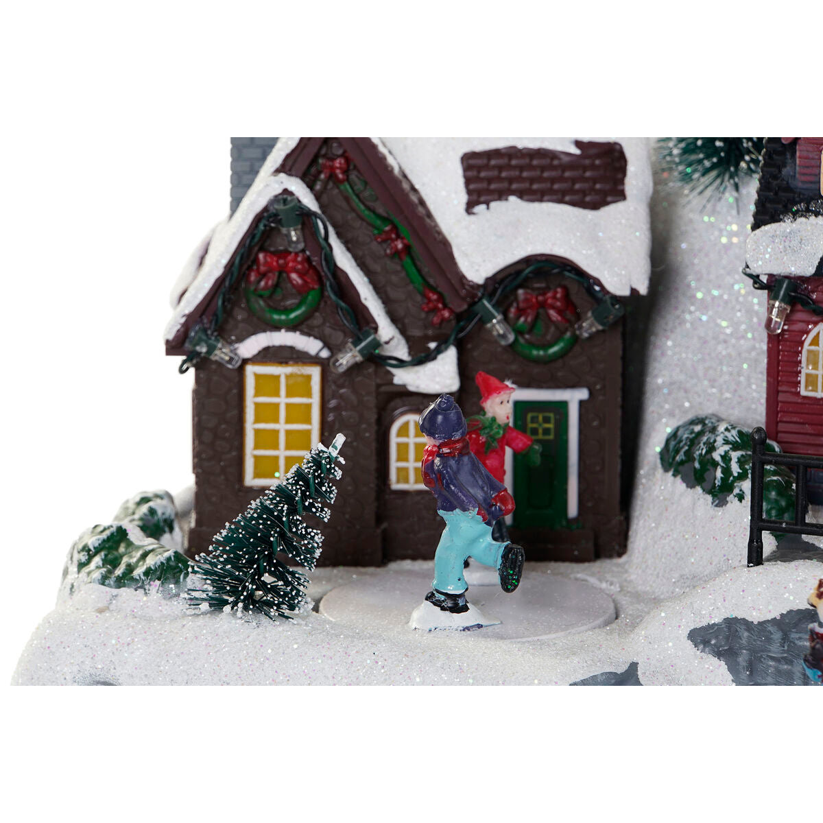 Christmas bauble DKD Home Decor Multicolour 34 x 18 x 27,5 cm-4