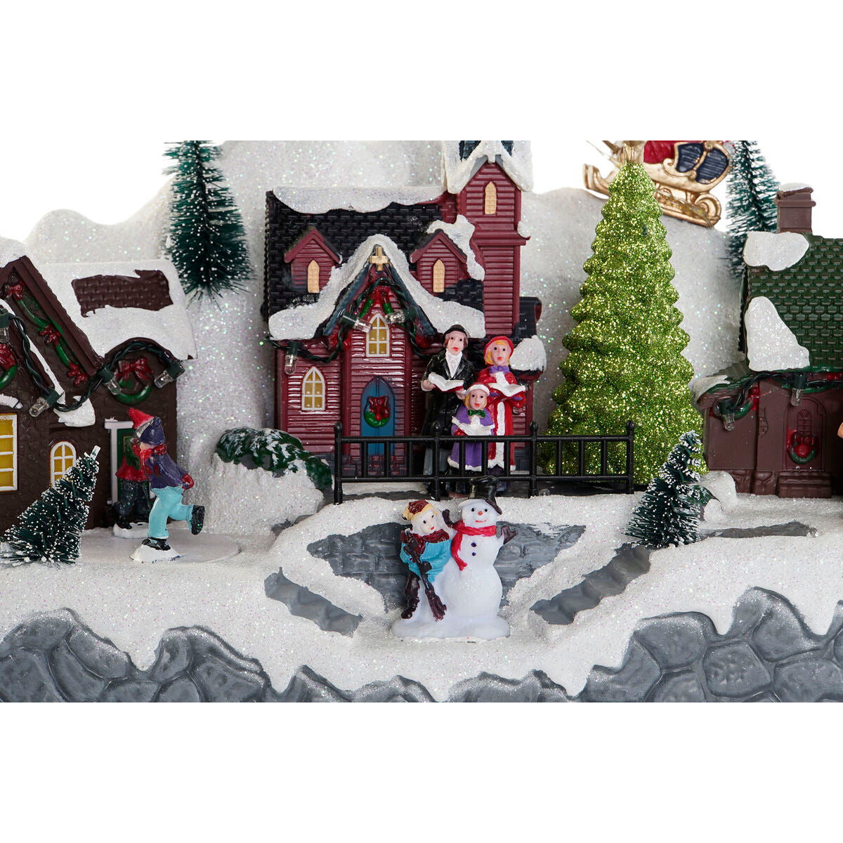 Christmas bauble DKD Home Decor Multicolour 34 x 18 x 27,5 cm-3