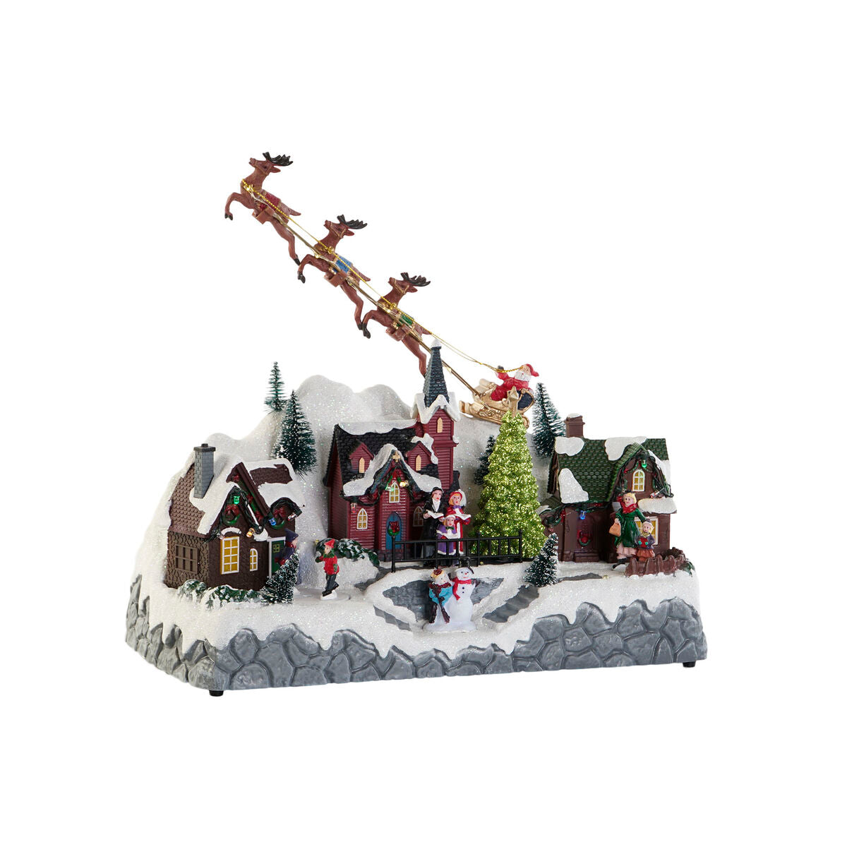 Christmas bauble DKD Home Decor Multicolour 34 x 18 x 27,5 cm-2