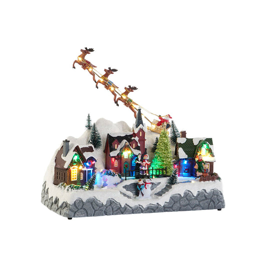 Christmas bauble DKD Home Decor Multicolour 34 x 18 x 27,5 cm-0
