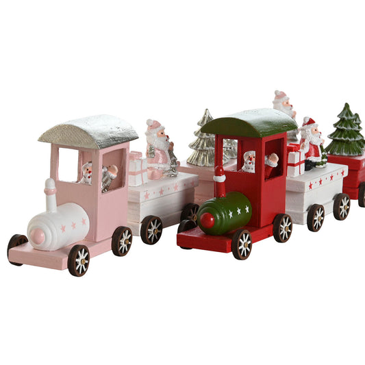 Christmas bauble DKD Home Decor Red Green 35,5 x 5 x 8,8 cm (2 Units)-0