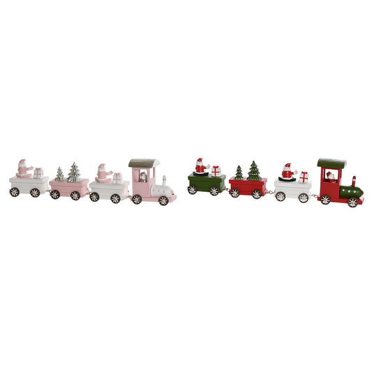 Christmas bauble DKD Home Decor Red Green 35,5 x 5 x 8,8 cm (2 Units)-1